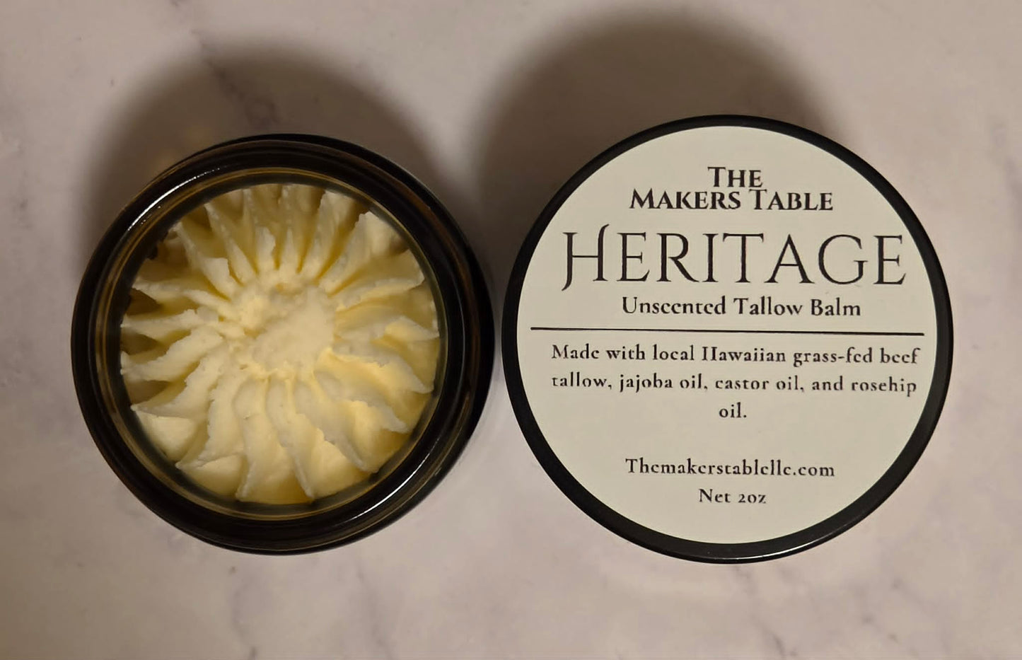 Heritage Tallow Balm Unscented