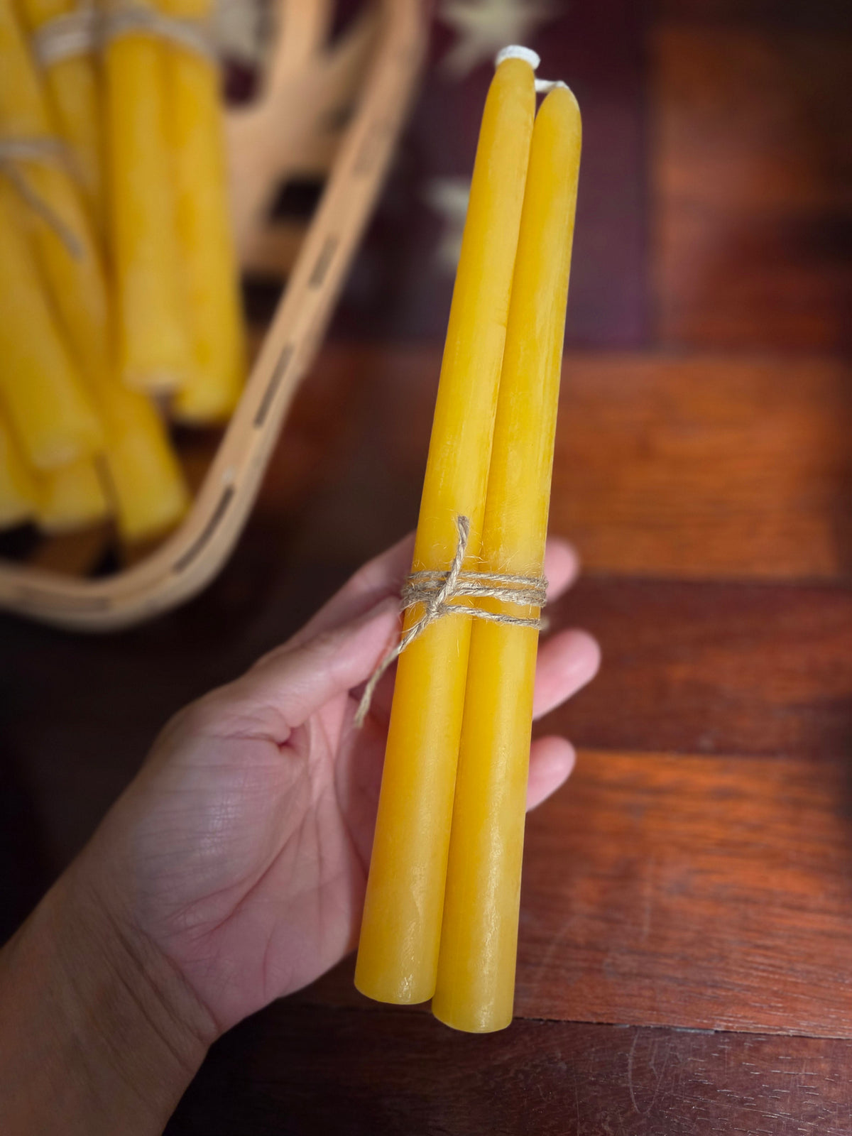 Beeswax Candles