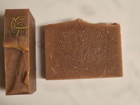 Mountain Man Bar Soap | Masculine Handmade Artisan