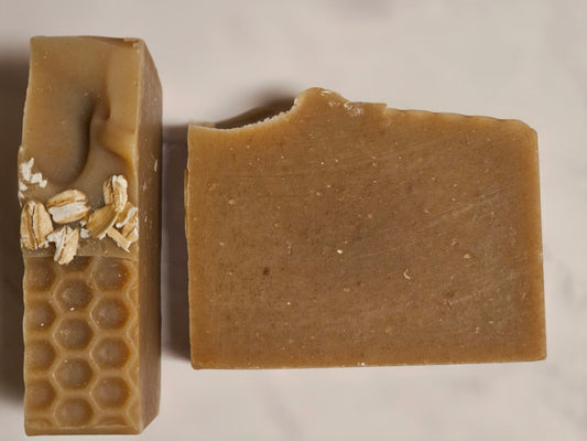 Milk, Oats & Honey Bar Soap | Soothing Handmade Artisan