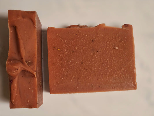 Rose Petal Handmade Soap Bar | Floral Artisan Soap