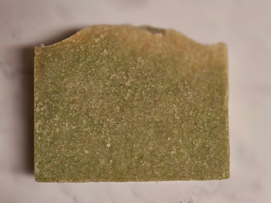 Sea Salt & Aloe Soap | Natural Salt Bar | Long Lasting
