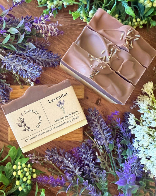 Lavender Bar Soap | Calming Handmade Artisan