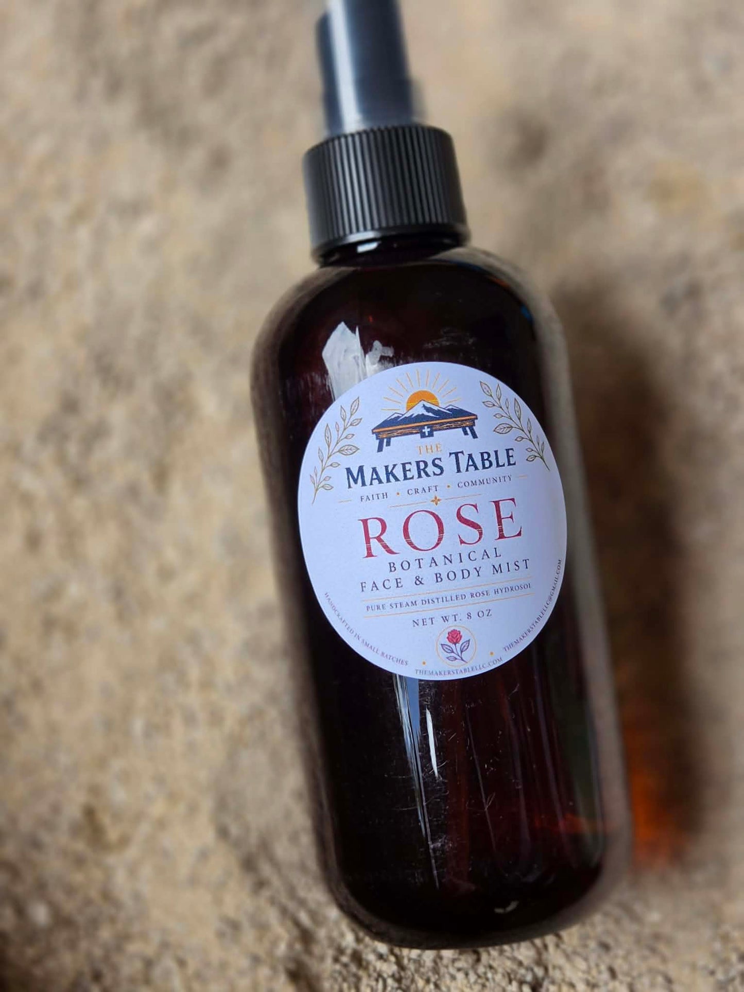 Rose Botanical Face & Body Mist