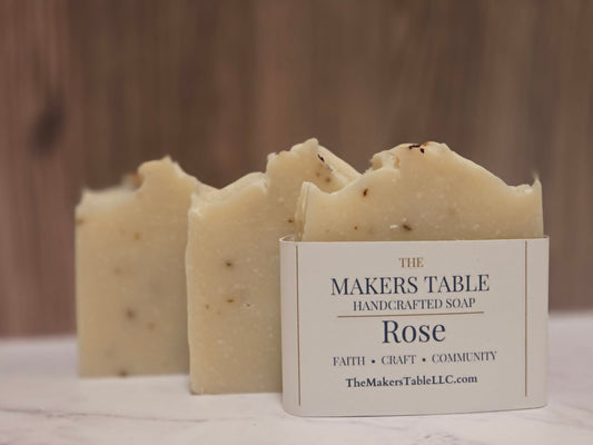 Rose Soap