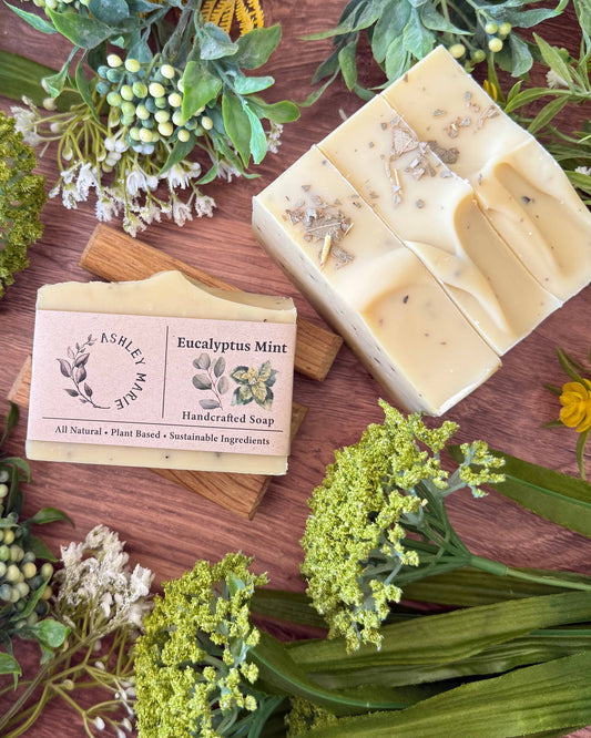 Eucalyptus Mint Bar Soap | Handmade Artisan Soap