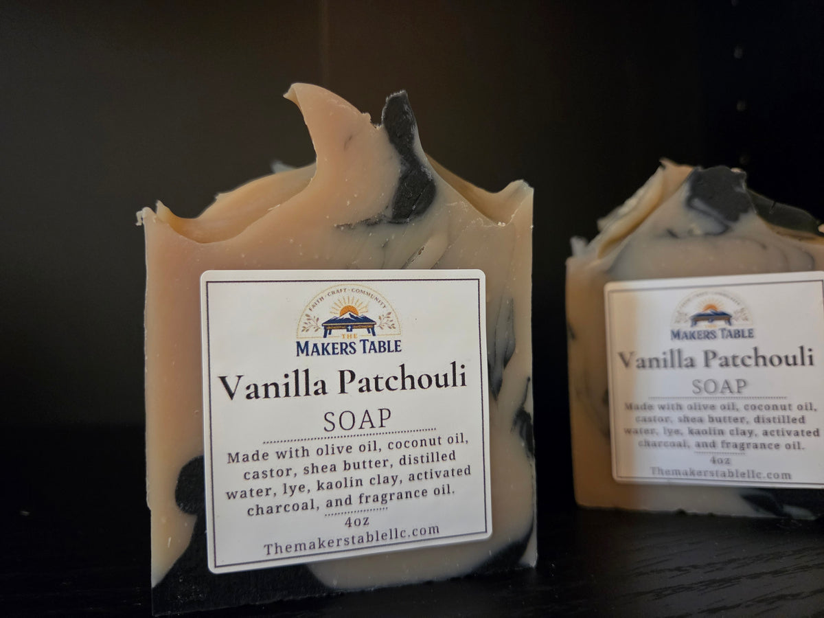 Vanilla Patchouli Soap