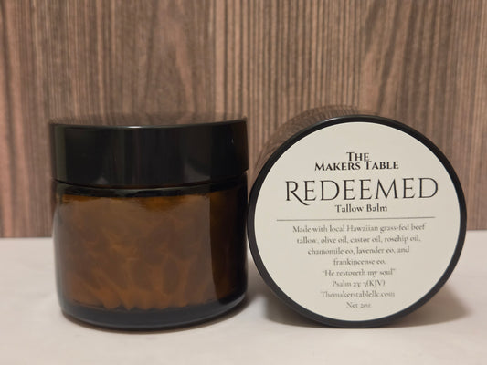 Redeemed Tallow Balm 2oz