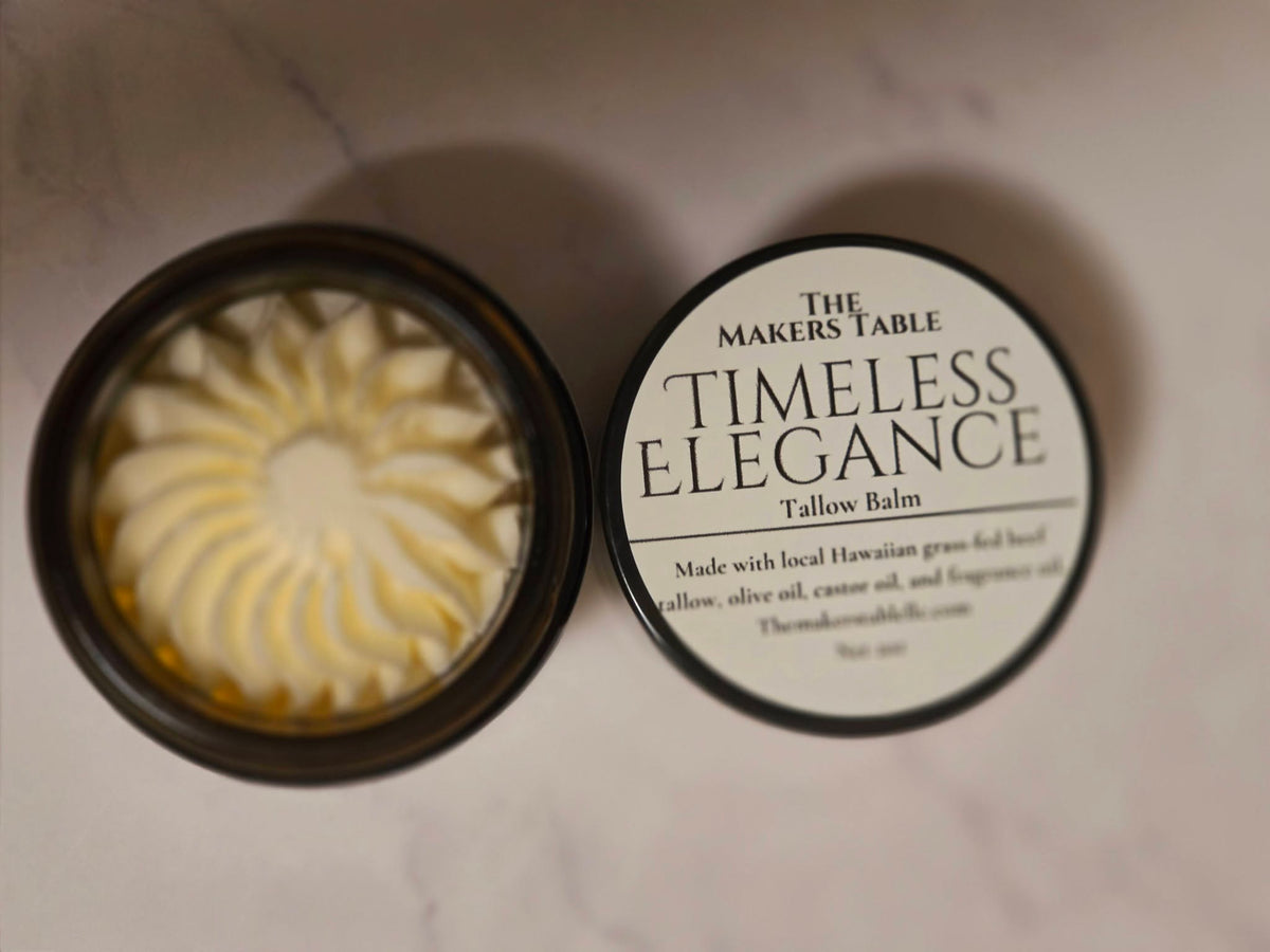 Timeless Elegance Tallow Balm